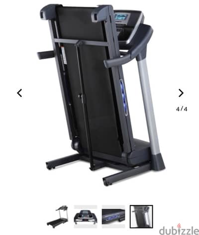 ProForm 700 ZLT Folding Treadmill