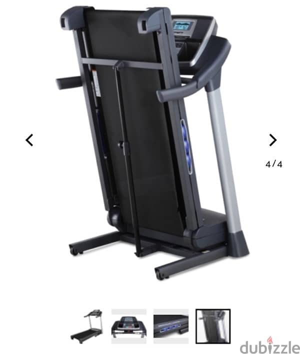 ProForm 700 ZLT Folding Treadmill 0