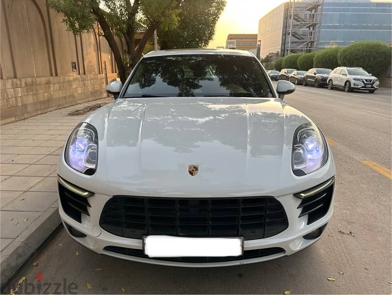 Porsche Macan S 2015 0