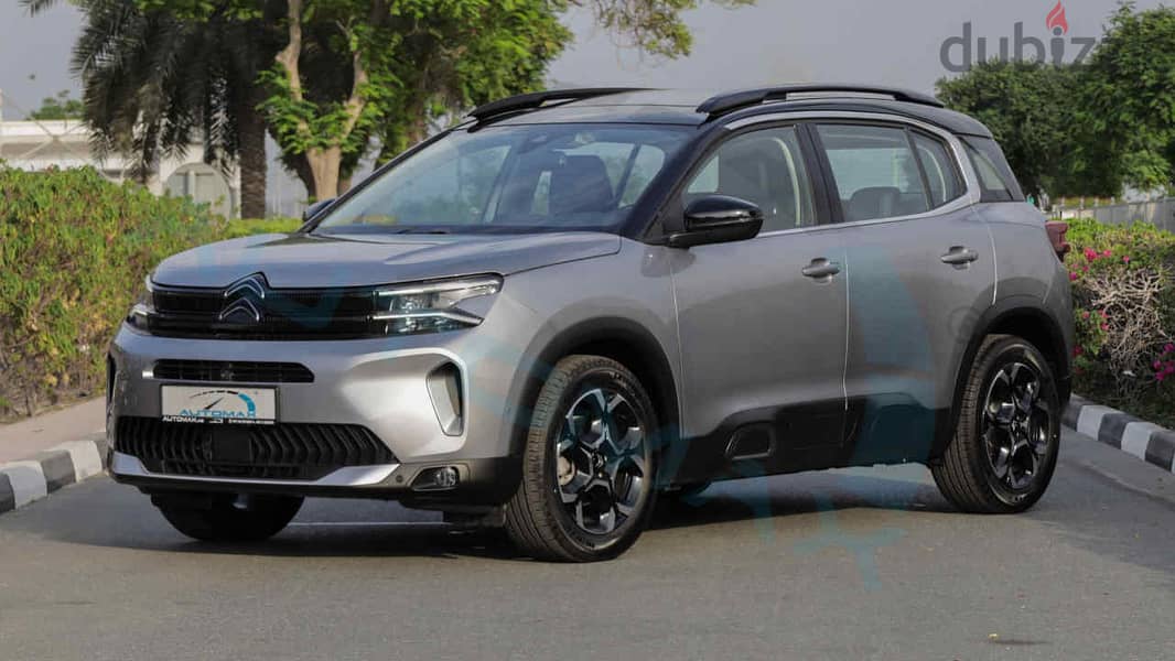 Citroen C5 2024 AIRCROSS SHINE 1.6T GCC 0Km 0