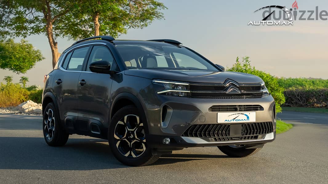 Citroen C5 2024 AIRCROSS SHINE 1.6T GCC 0Km 0