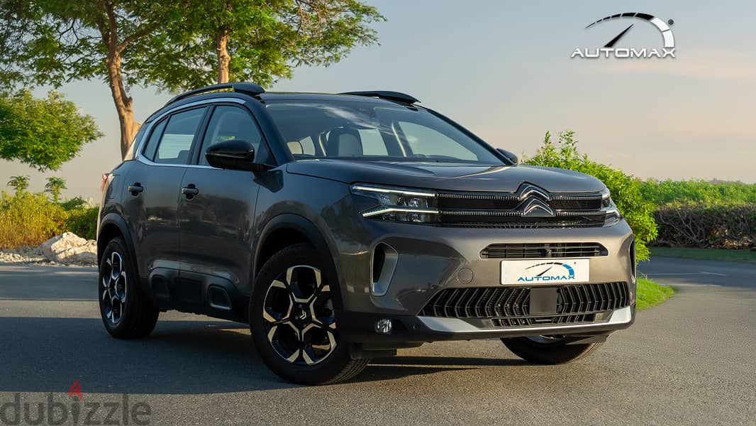 Citroen C5 2024 AIRCROSS SHINE 1.6T GCC 0Km 0