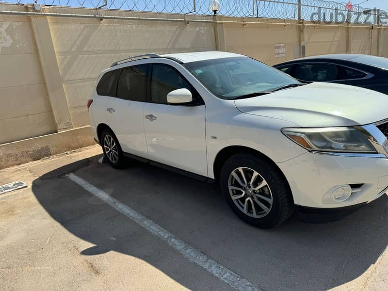 Nissan Pathfinder 2014 sv 0