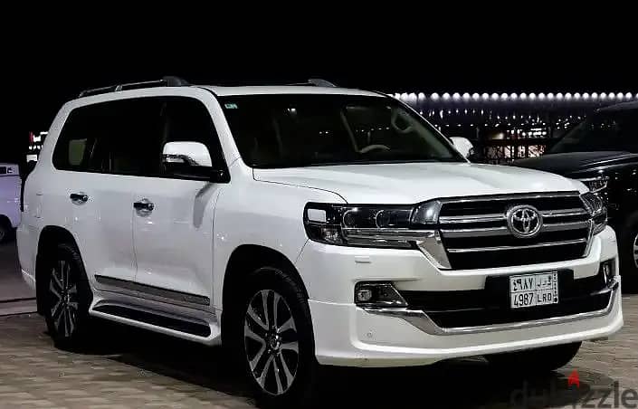 تويوتا لاند كروزر GXR Grand Touring  موديل 2019 0