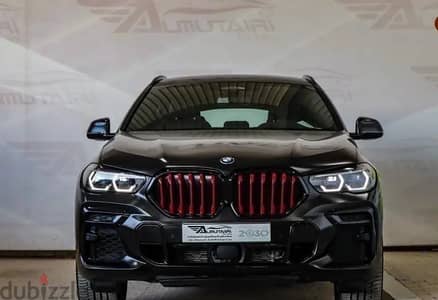 بي ام دبليو BMW X6 2022 شبه الجديد