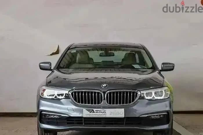 بي ام دبليو موديل BMW520i 2019 0