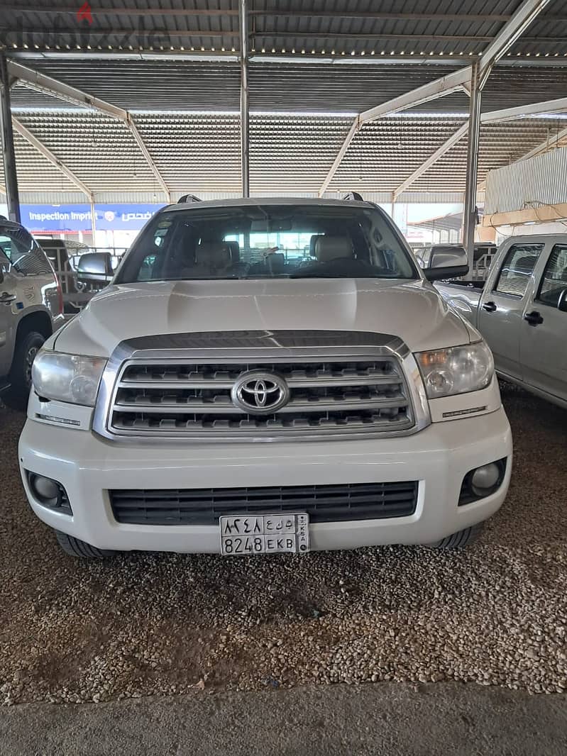 Toyota Sequoia 2012 0