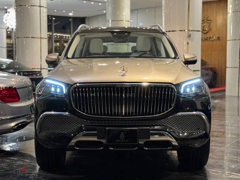 Mercedes Benz GLS600 Maybach 2022 0