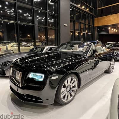 Rolls Royce Dawn 2017