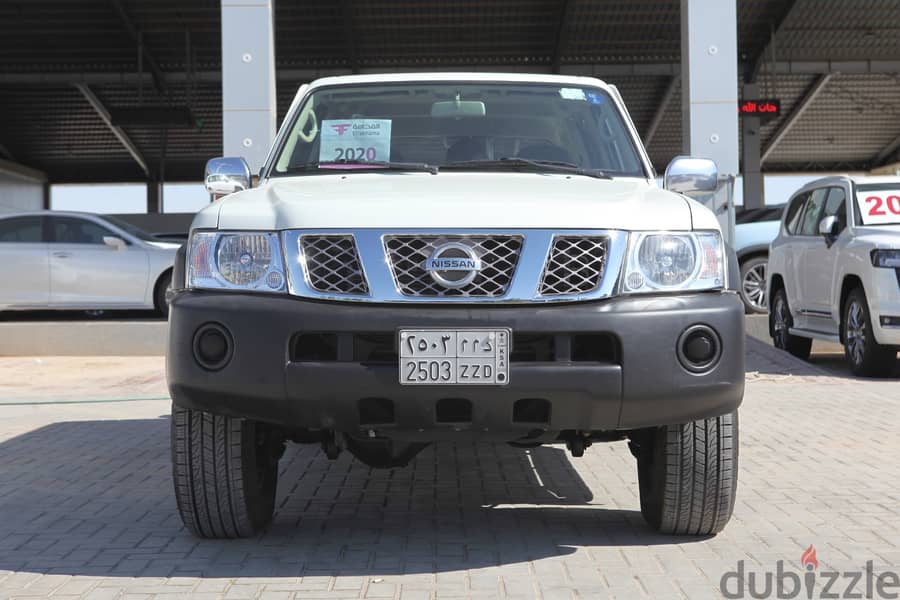 Nissan Patrol fatek 2020 0