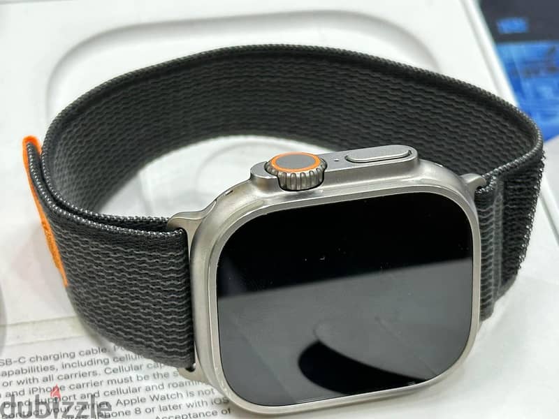 Apple Watch ultra 1