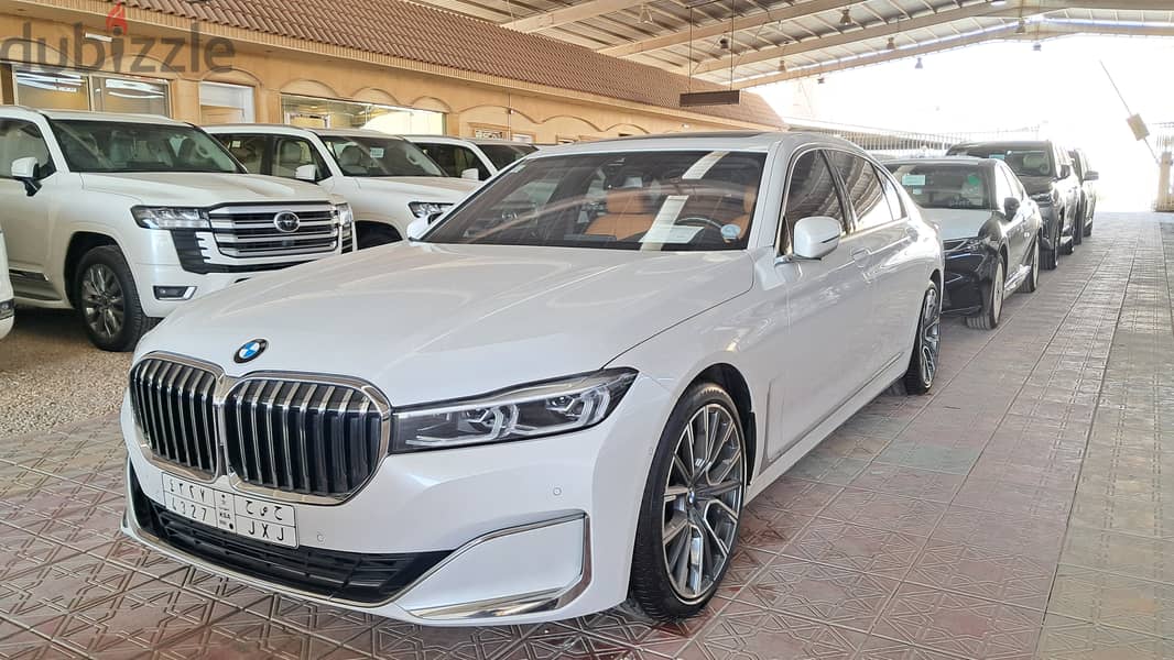 BMW 730Li 2021 0