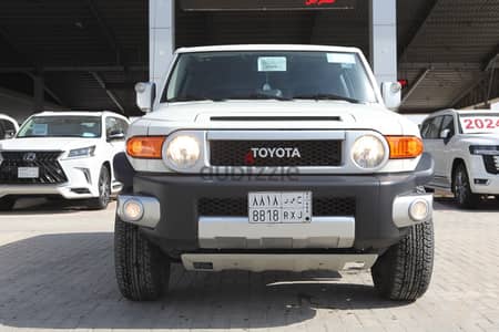 Toyota FJ Cruiser 2023