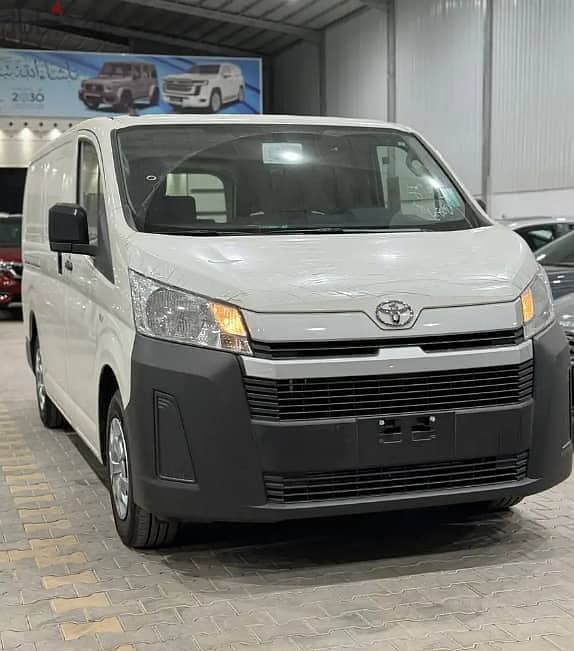 Toyota Hiace 2025 0