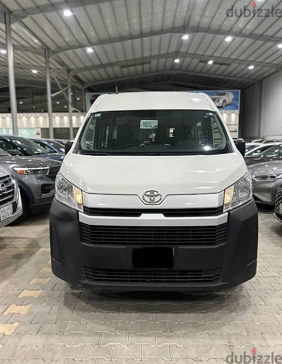 Toyota Hiace 2021 0