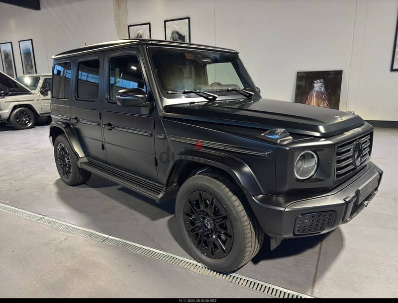 2025 Merceds-Benz G500 0