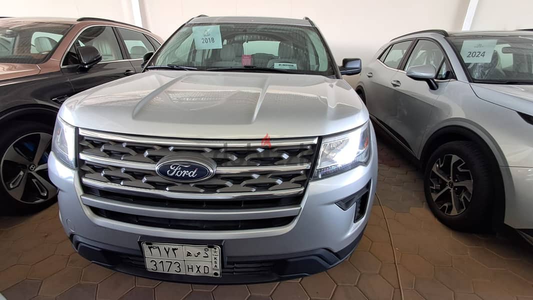 Ford Explorer 2018 0