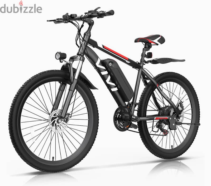 Vivi Electric Bike for Adults 26 Inch 780W Peak Ebike for Adults Remo 0