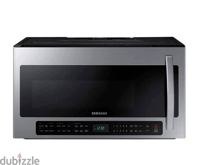 SAMSUNG ME21R7051SG 2.1 cu. ft. Over-the-Range Microwave with Sensor 0