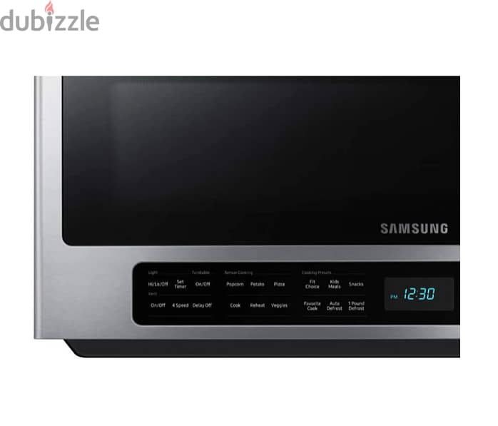 SAMSUNG ME21R7051SG 2.1 cu. ft. Over-the-Range Microwave with Sensor 2