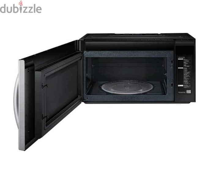 SAMSUNG ME21R7051SG 2.1 cu. ft. Over-the-Range Microwave with Sensor 3