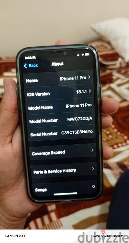 iPhone 11 Pro 256 GB 3