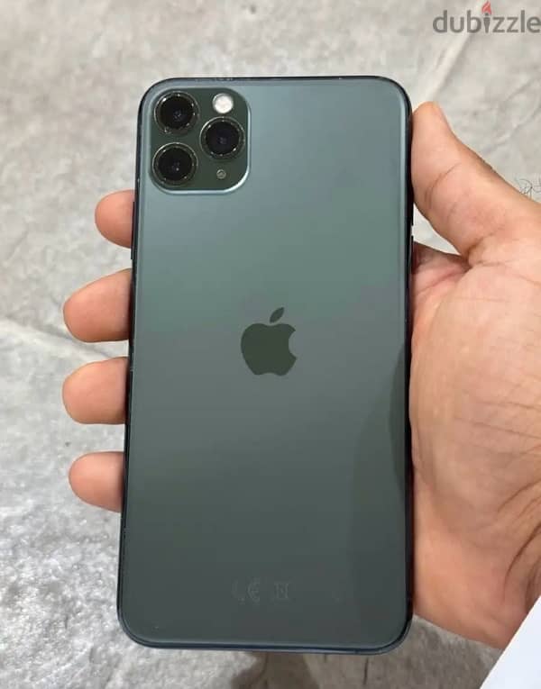 iPhone 11 Pro Max midnight green 1