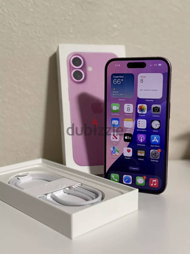 Apple iPhone 16 128gb Pink 0