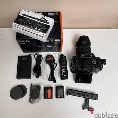 Sony - Alpha A7 III Mirrorless FE 28-70 mm F3.5-5.6 OSS Lens . . .