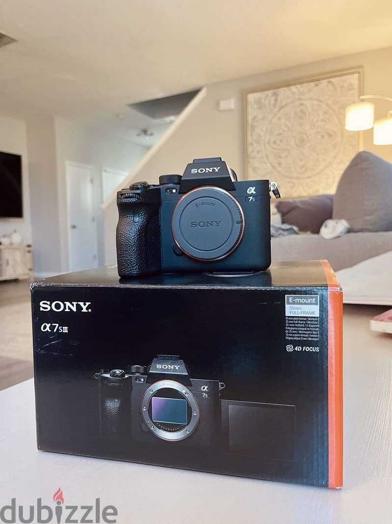 Sony Alpha A7S III Mirrorless 0