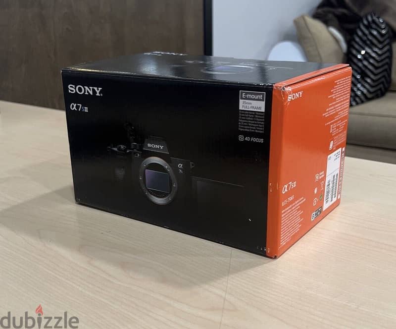 Sony Alpha A7S III Mirrorless 1