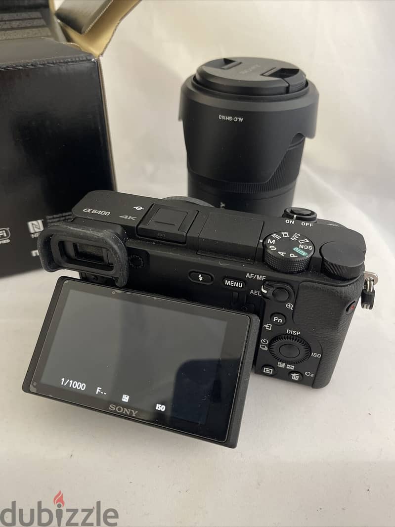 SONY ALPHA A6400 MIRRORLESS 18-135MM LENS 1