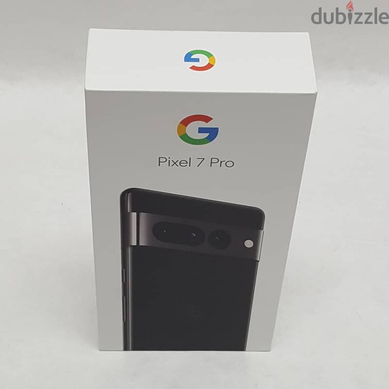 Google - Pixel 7 Pro 12GB RAM 256GB GLOBAL VERSION 1