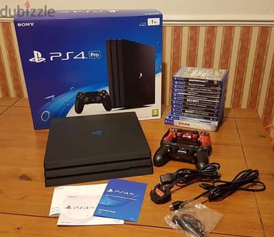 Sony PlayStation 4 ,PS4 Pro 500GB 1TB Limited Edition