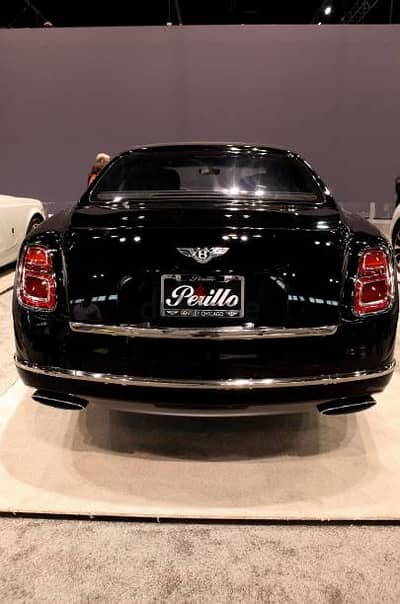 Bentley Mulsanne 2024 Speedster