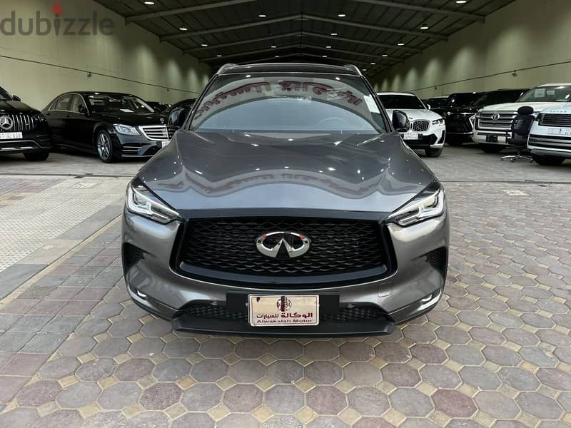 إنفينيتي QX50 موديل 2023 0