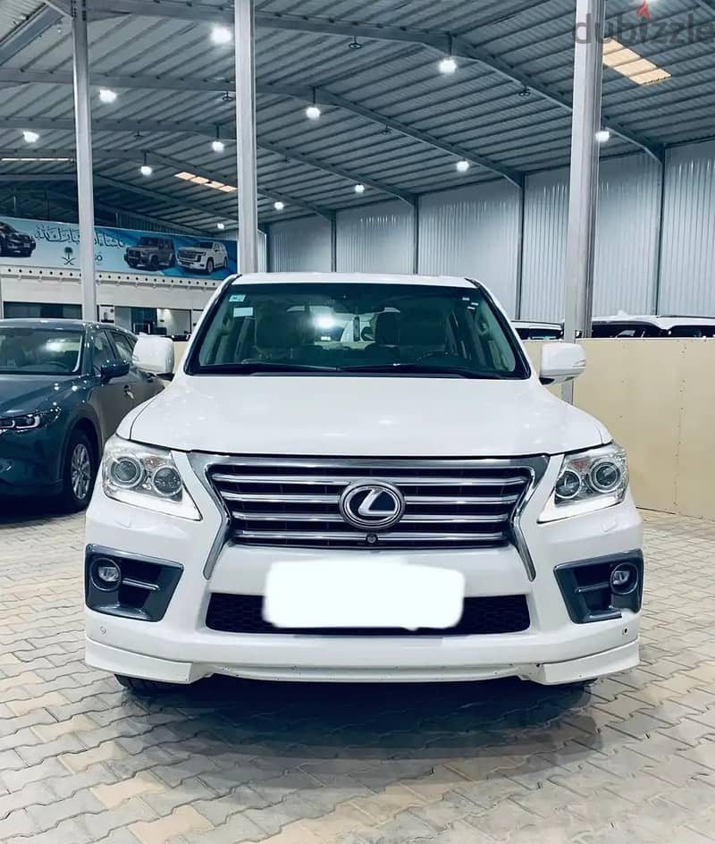 لكزس LX 570 موديل 2009 0