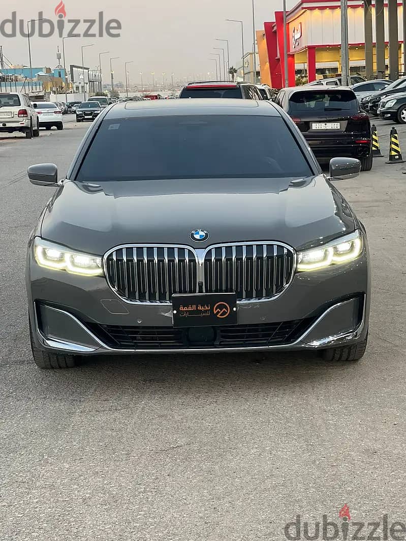 بي ام دبليو 740Li  موديل  2020 0