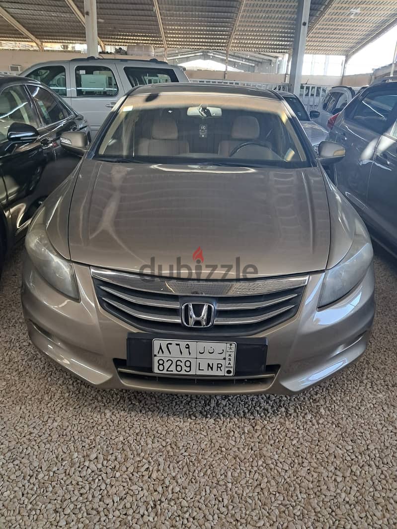 Honda Accord 2010 0