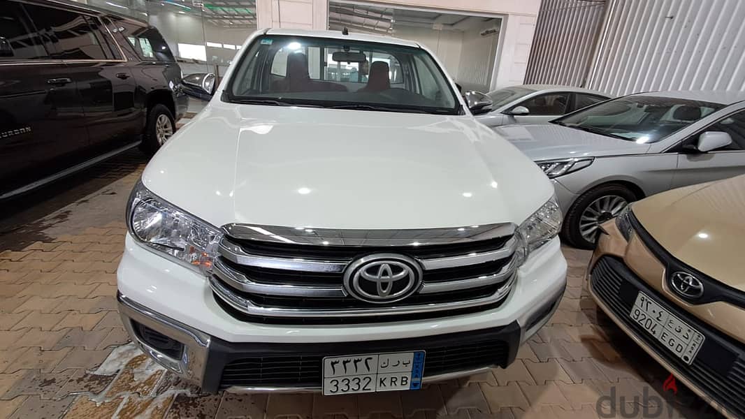 Toyota Hilux 2020 0