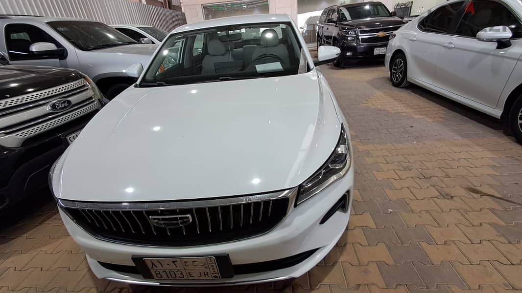 Geely Emgrand L 2023 0