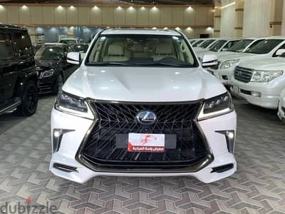 لكزس LX 570 موديل 2020 Black Edition DD