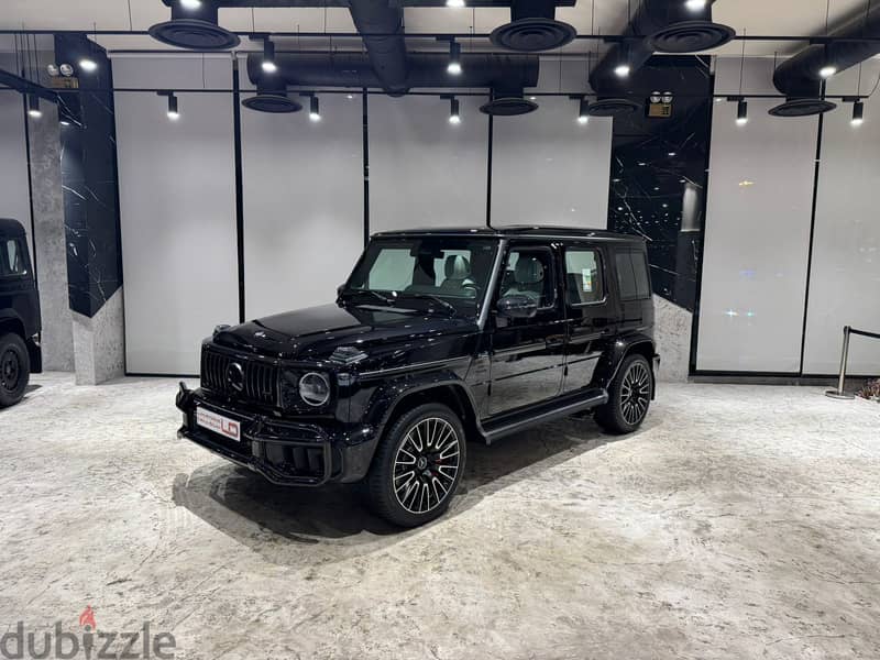 Mercedes Benz G63 2025 0