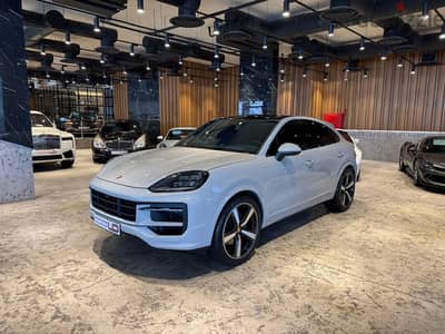 Porsche Cayenne Coupe 2024