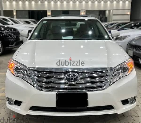 Toyota Avalon 2011 0