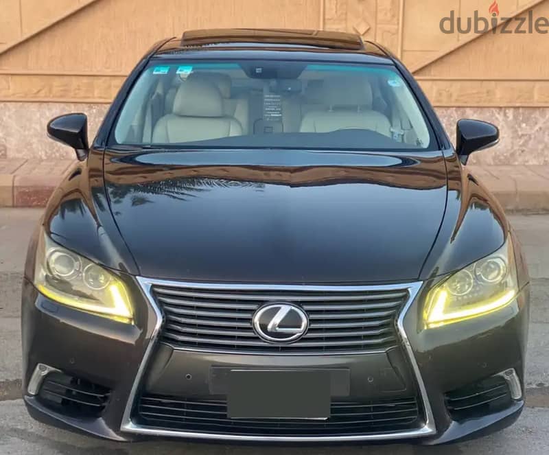 لكزس LS460 2014 0