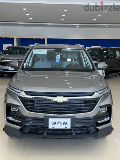 Chevrolet Captiva LS 2025