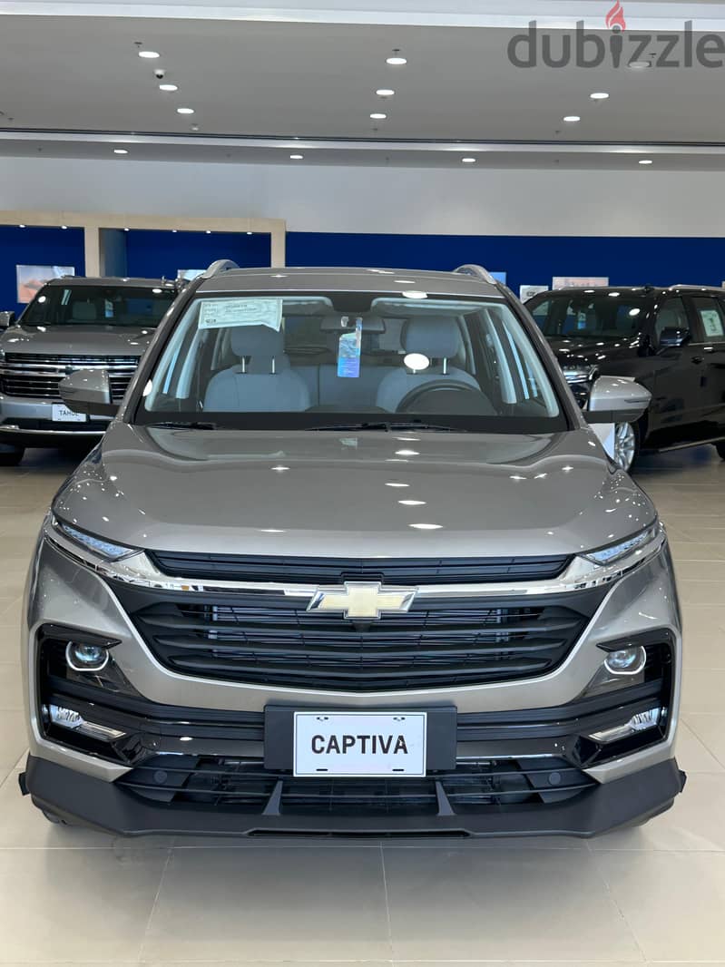 Chevrolet Captiva LS 2025 0