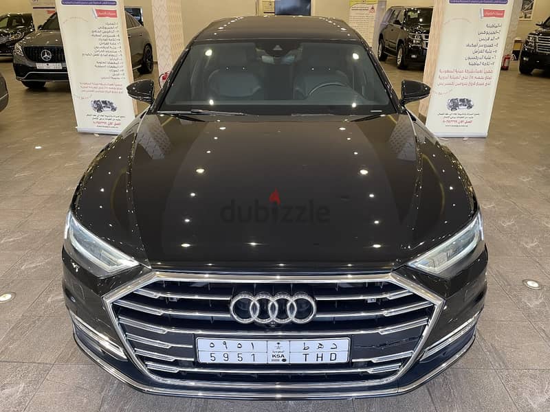 Audi A8 L 2019 0