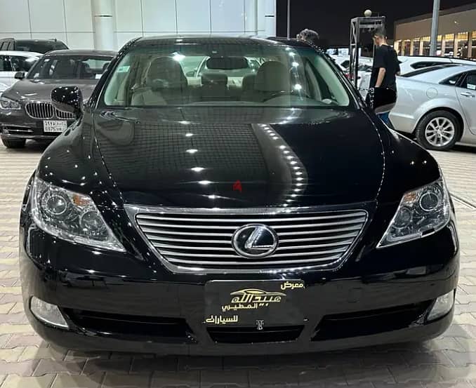 Lexus LS 460 2008 0